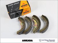Ford Yedek Parça - BEŞER ARKA FREN BALATA  (PABUÇLU-TAKIM)